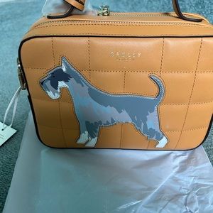 Radley London Zip Top Crossbody